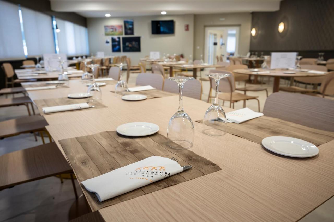 Hotel Restaurante Cadosa 索里亚 外观 照片